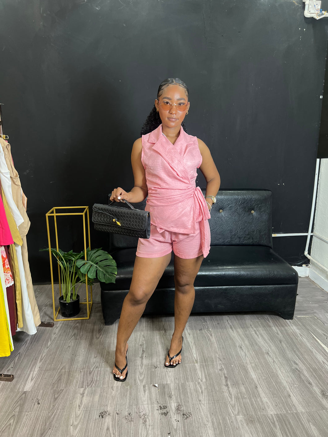 Sia Shorts Set