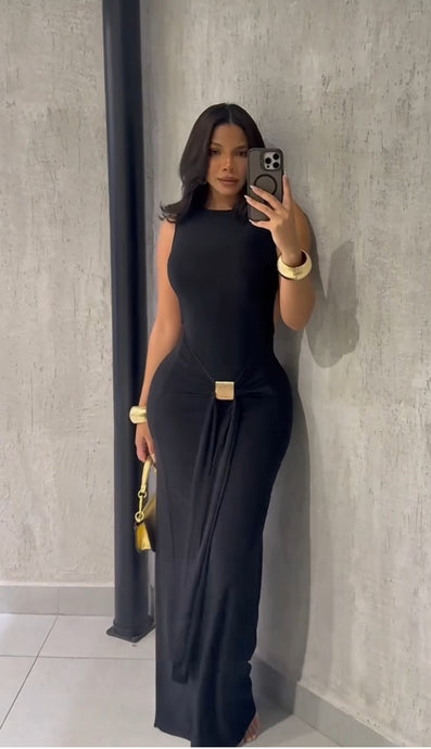 Latin Nights Midi Dress