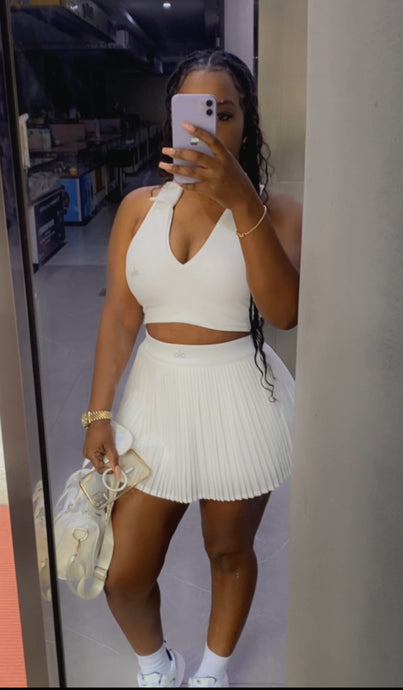 Al* Tennis Skirt Set