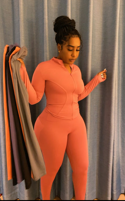 Lemonade Leggings Set