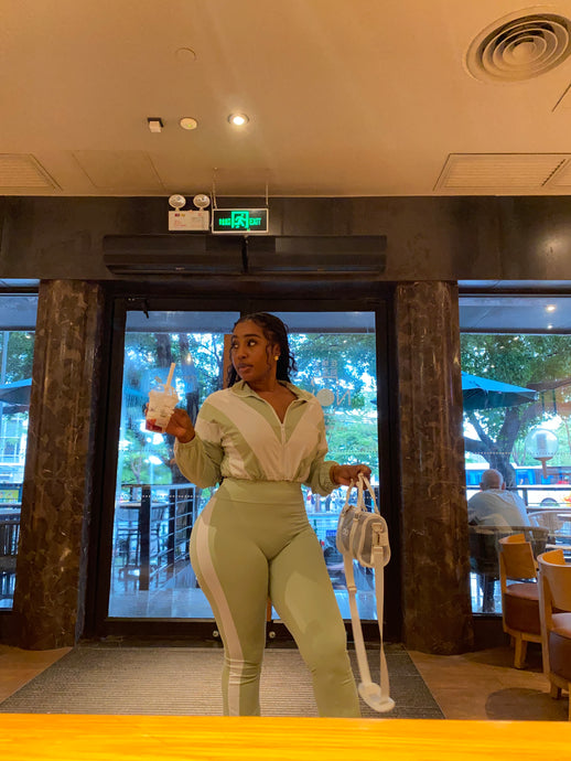 Pistachio Tracksuit