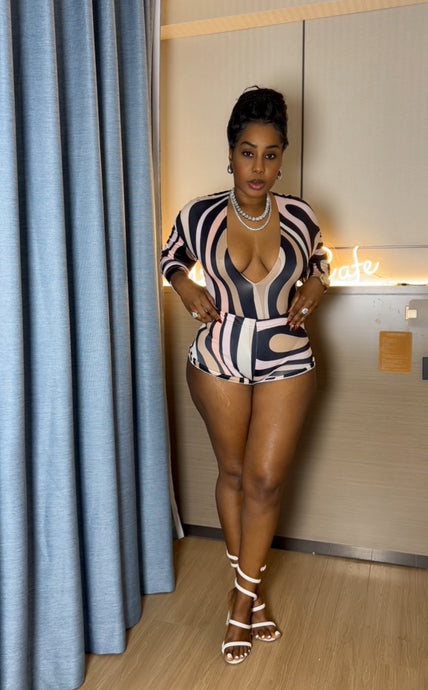 Lucci Pucci Shorts Set