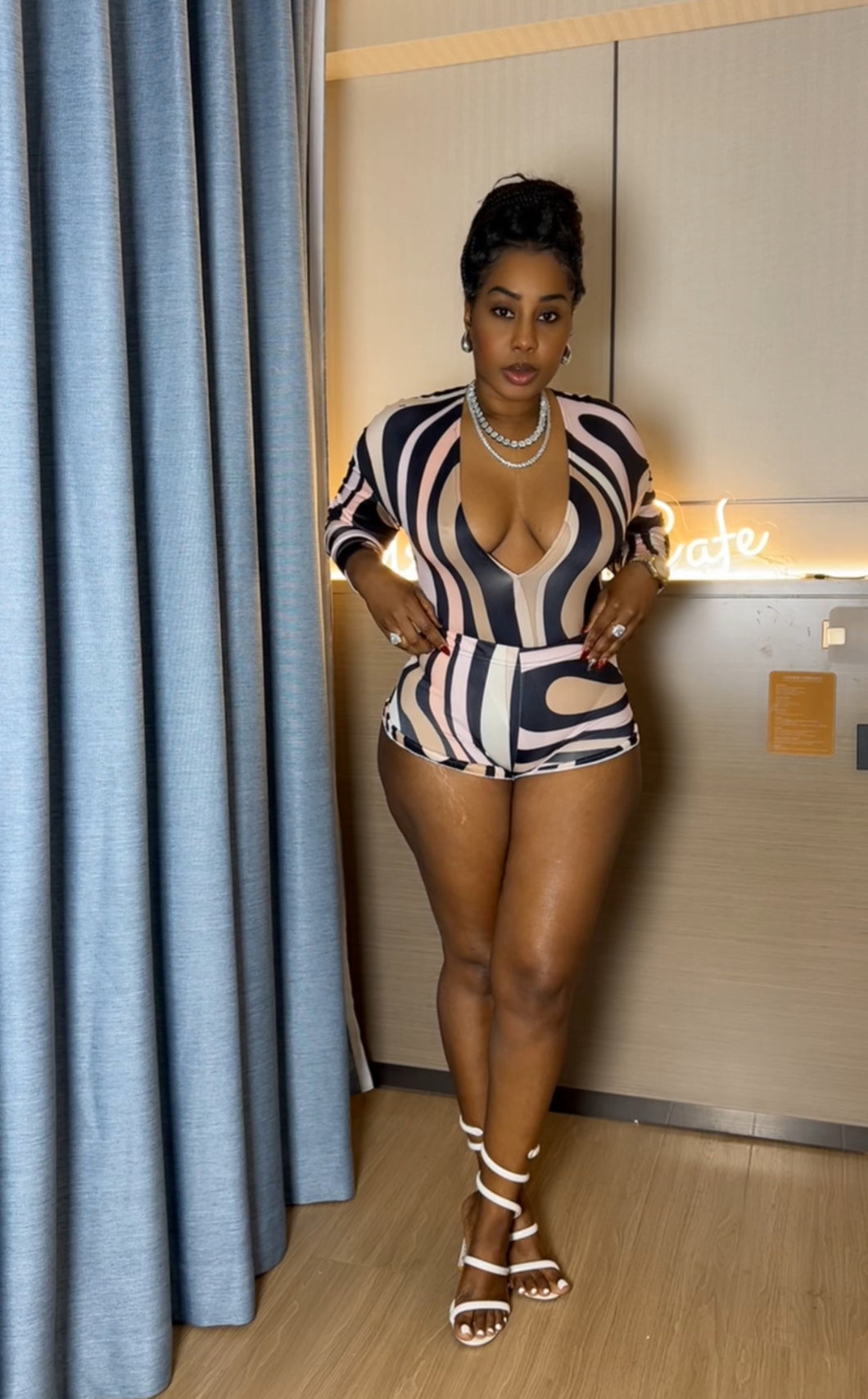 Lucci Pucci Shorts Set